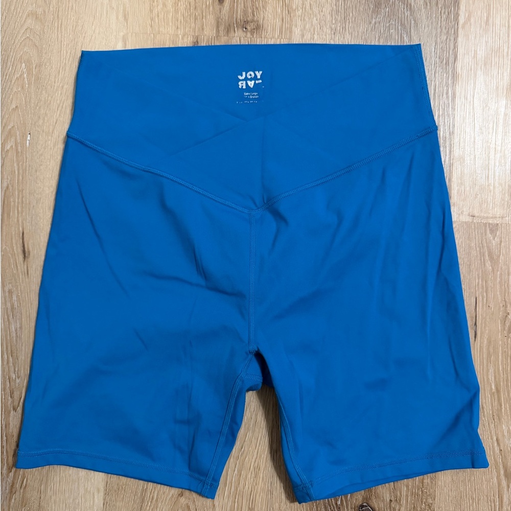 JoyLab Vibrant Blue Bike Shorts